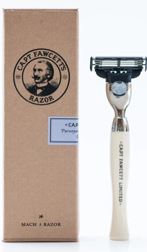 Captain Fawcett Finest Hand Crafted Razor