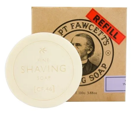 Captain Fawcett Shaving Soap Refill