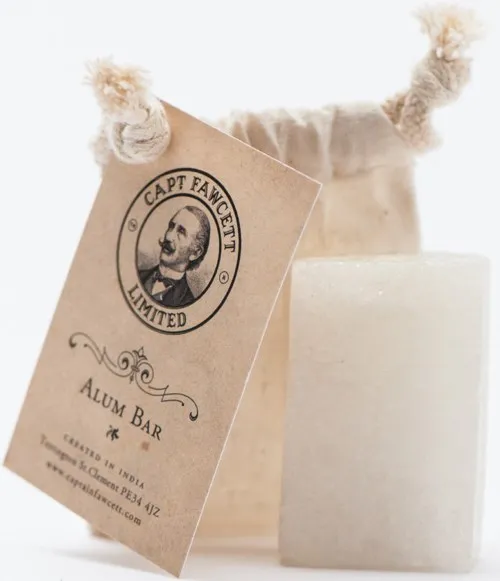Captain Fawcett Traditional Alum Bar 90g 90 ml
