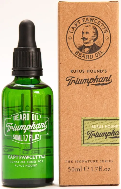Captain Fawcett Triumphant Beard Oil 50 ml