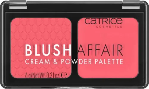 Catrice Blush Affair Cream & Powder Palette 010 Stunning Strawberry