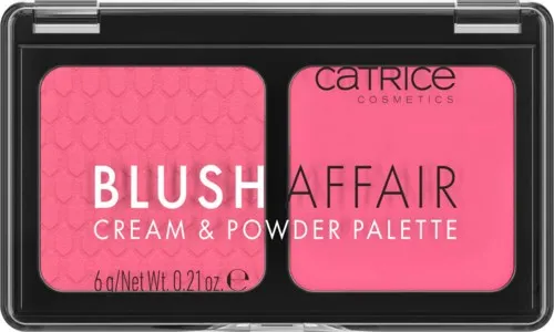 Catrice Blush Affair Cream & Powder Palette 020 Pleasing Pink