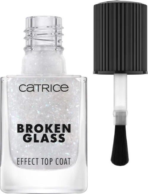 Catrice Broken Glass Effect Top Coat 050 Sparkling Reflection
