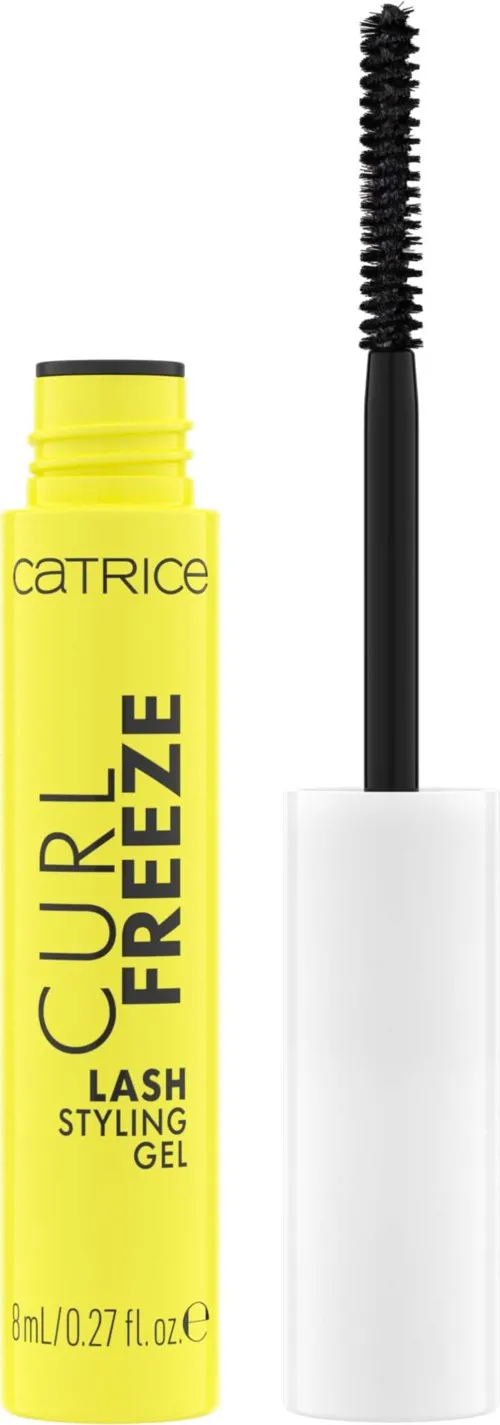 Catrice Curl Freeze Lash Styling Gel 010 Milky Black Tint