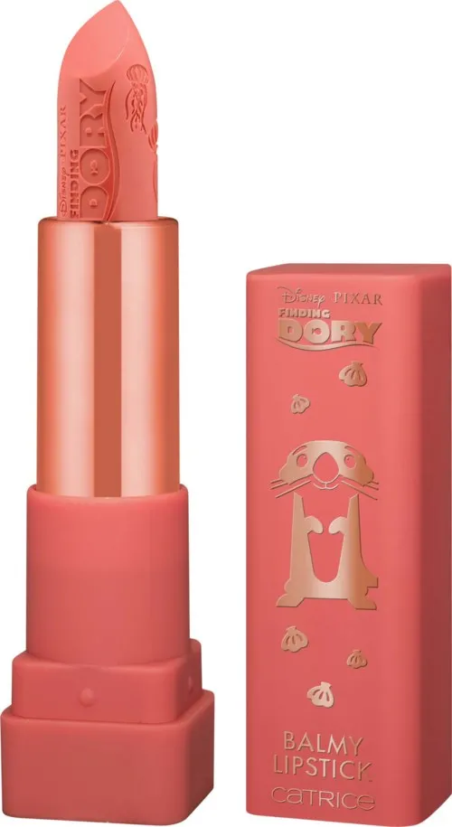 Catrice Disney Pixar Finding Dory Balmy Lipstick 020 Starfish Shimmer