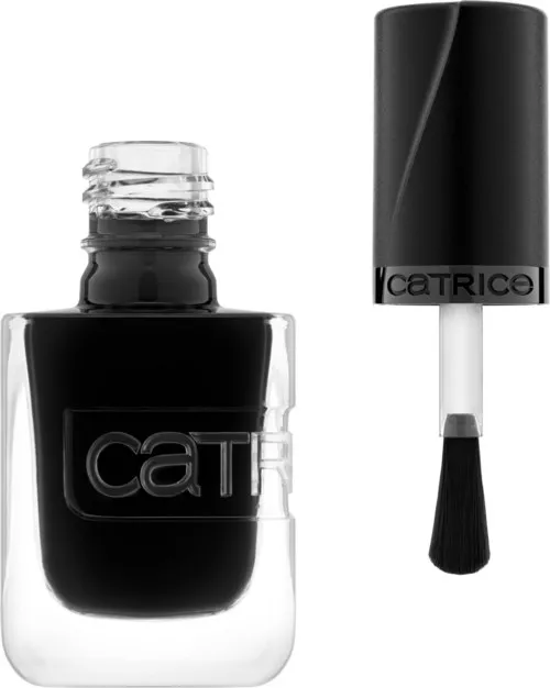Catrice GEL AFFAIR Nail Lacquer 037 Black To The Roots