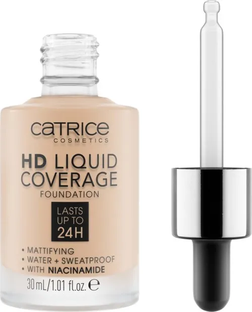 Catrice HD Liquid Coverage Foundation 010