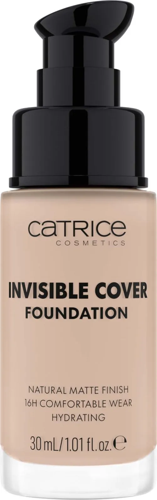 Catrice Invisible Cover Foundation 007C