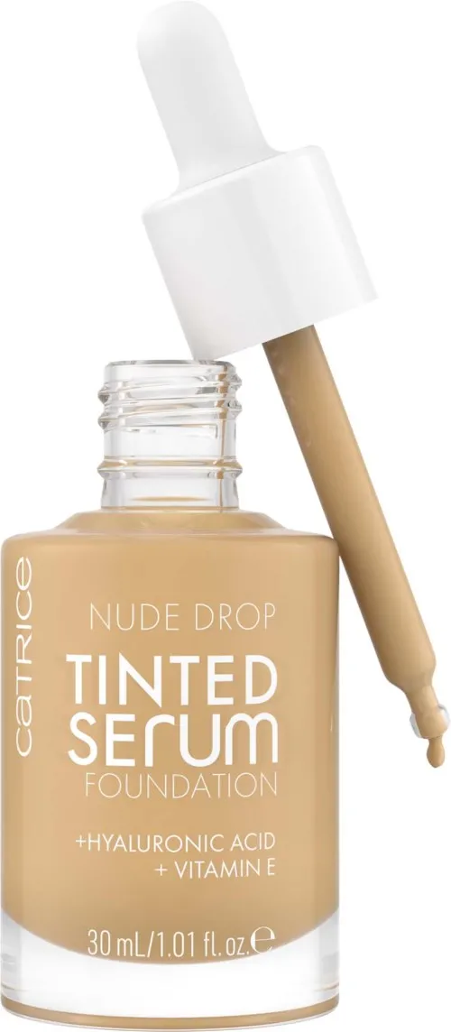 Catrice Nude Drop Tinted Serum Foundation 040N