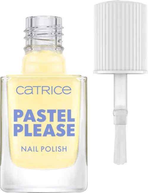 Catrice Pastel Please Nail Polish 030 Sunny Honey