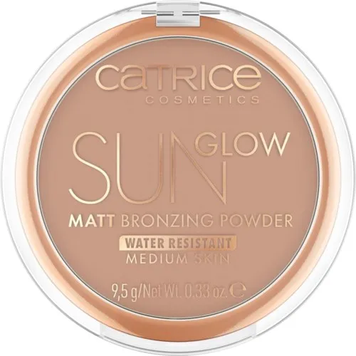 Catrice Sun Glow Matt Bronzing Powder 030
