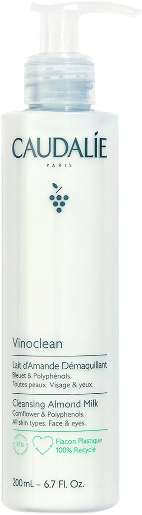Caudalie Vinoclean Cleansing Almond Milk 200 ml