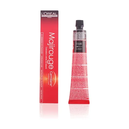 L'Oreal Expert Professionnel Majirouge Carmilane permanente Haarfarbe # 5.60 tiefrot hellbraun