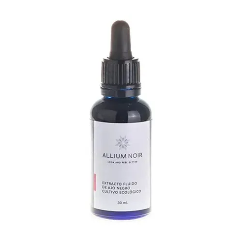 Allium noir Efcan Bio-Extrakt aus schwarzem Knoblauch, Immunsystem
