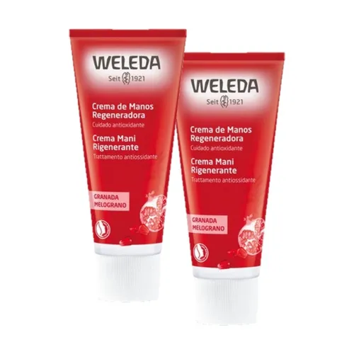 Weleda Duplo Regenerierende Granatapfel Handcreme