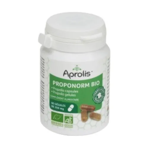 Aprolis Proponorm Bio: Propolispulver in Kapseln