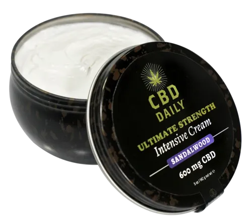 CBD Daily Ultimate Strength Intensive Cream Sandalwood 142 g