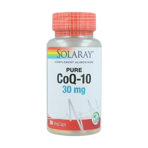 Solaray CoQ10 30 mg