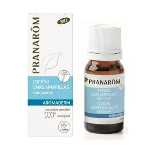 Pranarom Aromaderm Gelbe Nagellotion Bio