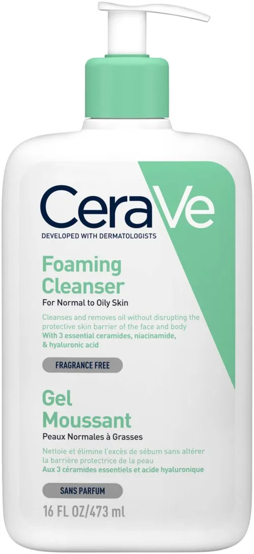 CeraVe Foaming Cleanser 473 ml