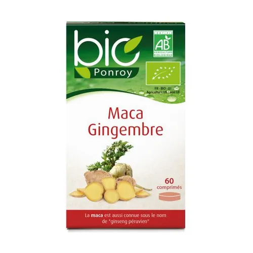 Bio Conseils Maca y Ginger