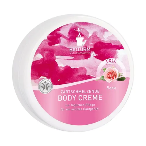 Bioturm Rose Körpercreme