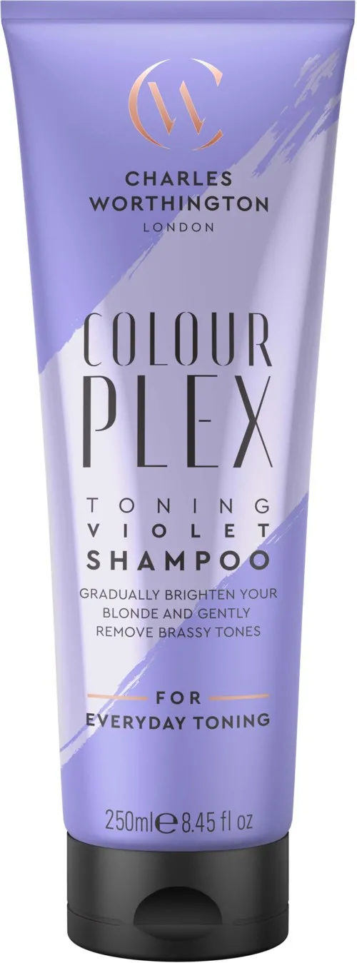 Charles Worthington Colourplex Toning Violet Shampoo 250 ml