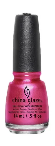 China Glaze Nail Lacquer with Hardeners 179 Limbo Bimbo
