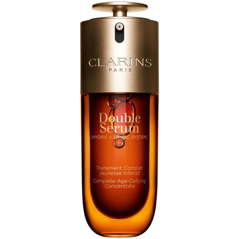 Clarins DOUBLE SERUM Complete Age-Defying Concentrate 50 ml