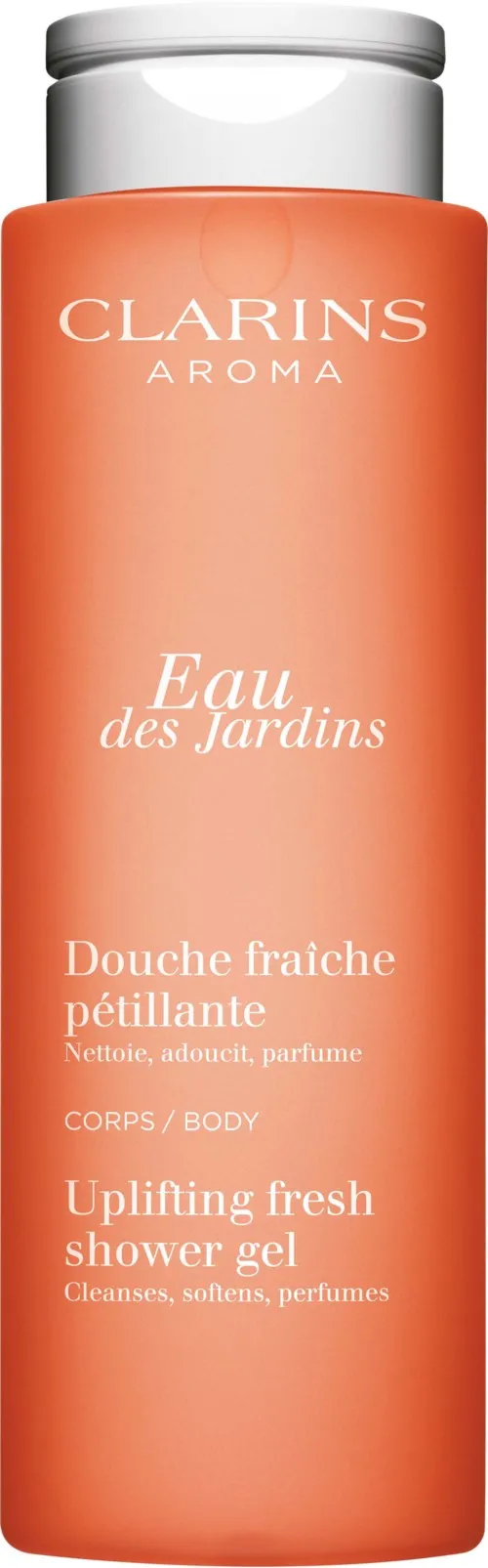 Clarins Aroma Eau des Jardins Uplifting Fresh Shower Gel 200 ml