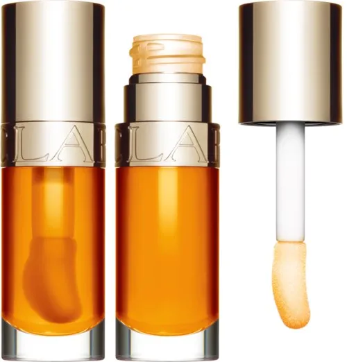 Clarins Lip Comfort Oil 01 Honey