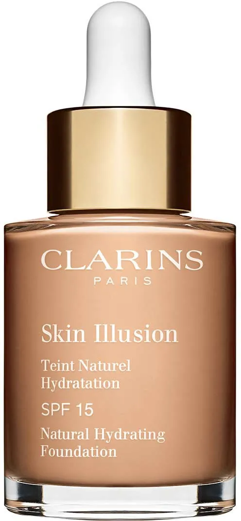 Clarins Skin Illusion SPF 15 108W Sand