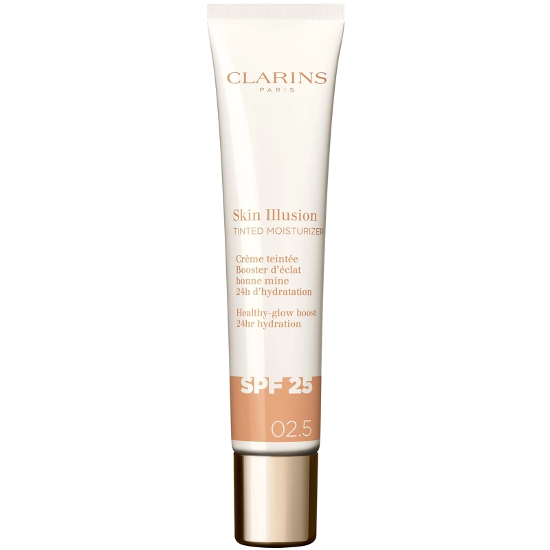 Clarins Skin Illusion Tinted Moisturizer Spf25 40 ml - 02
