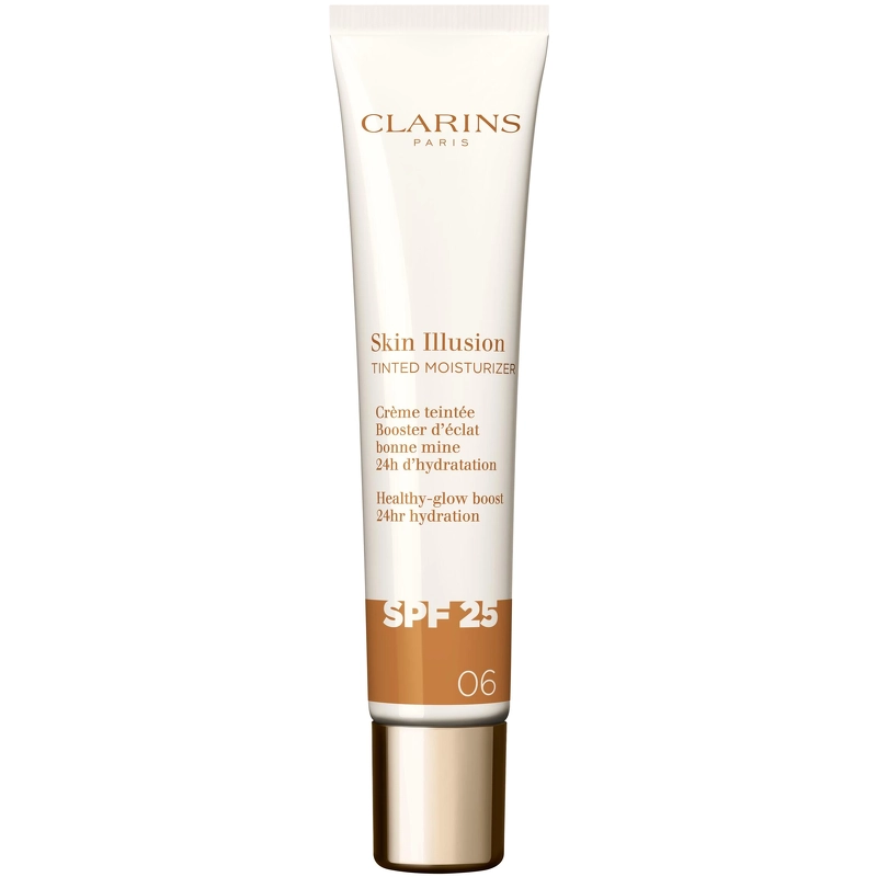 Clarins Skin Illusion Tinted Moisturizer Spf25 40 ml - 06