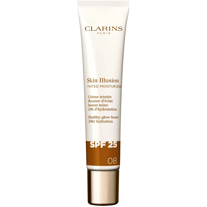 Clarins Skin Illusion Tinted Moisturizer Spf25 40 ml - 08