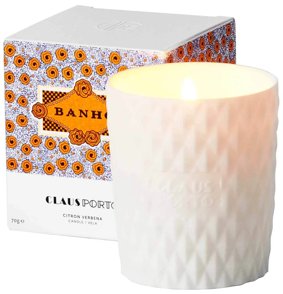 Banho Citron Verbena Candle 70 g