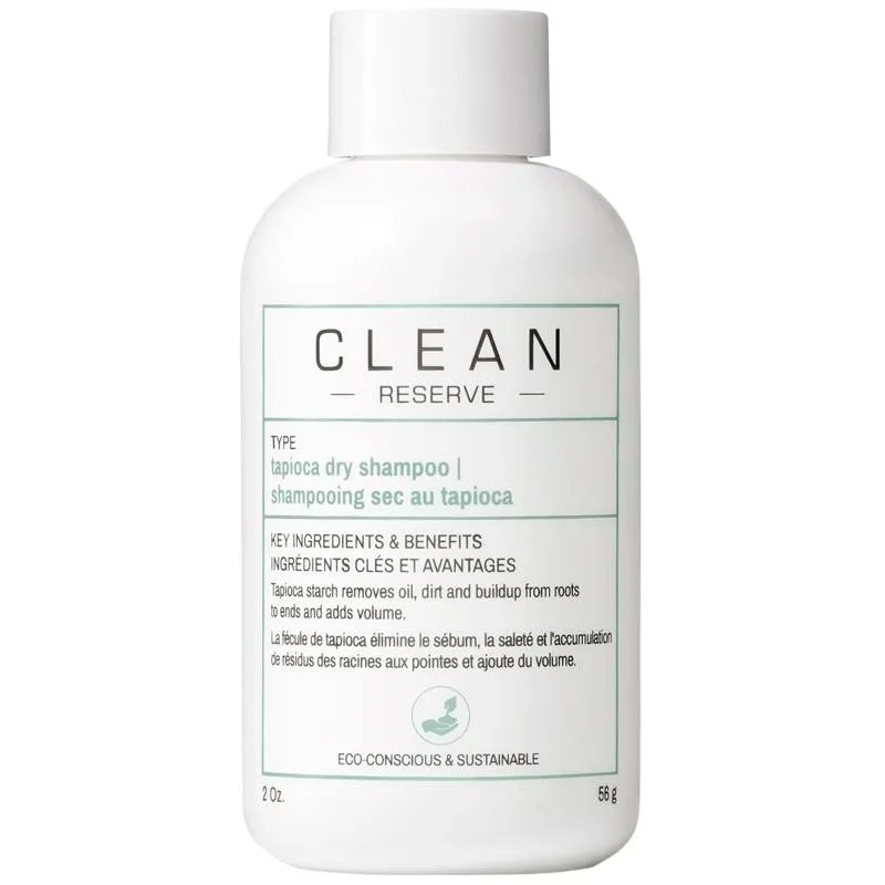 Clean Perfume Reserve Hair & Body Tapioca Dry Shampoo 56 gr.