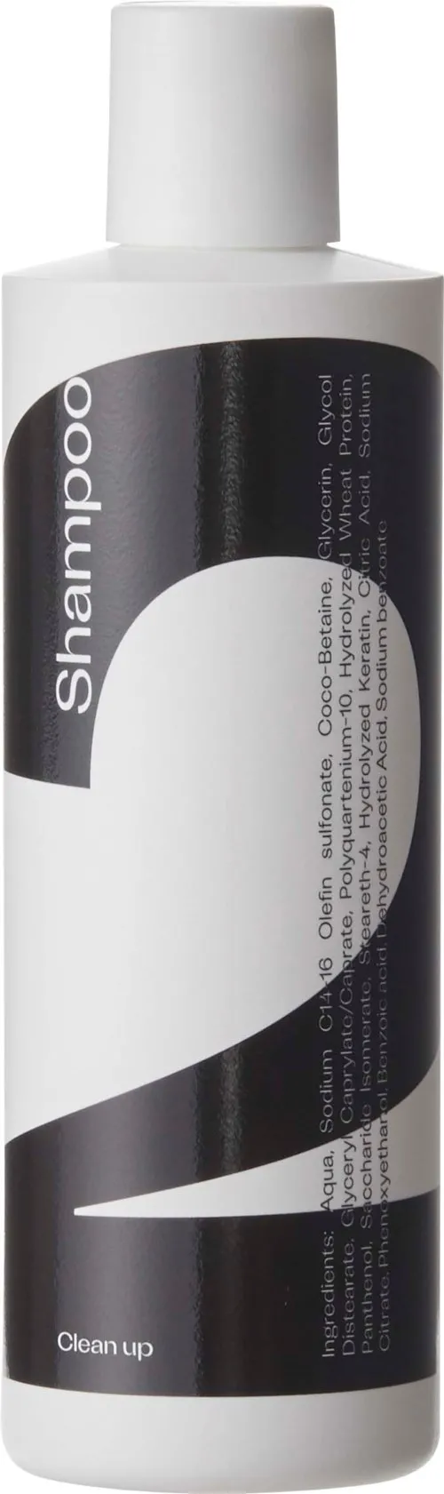 Clean up Haircare Shampoo 2 250 ml