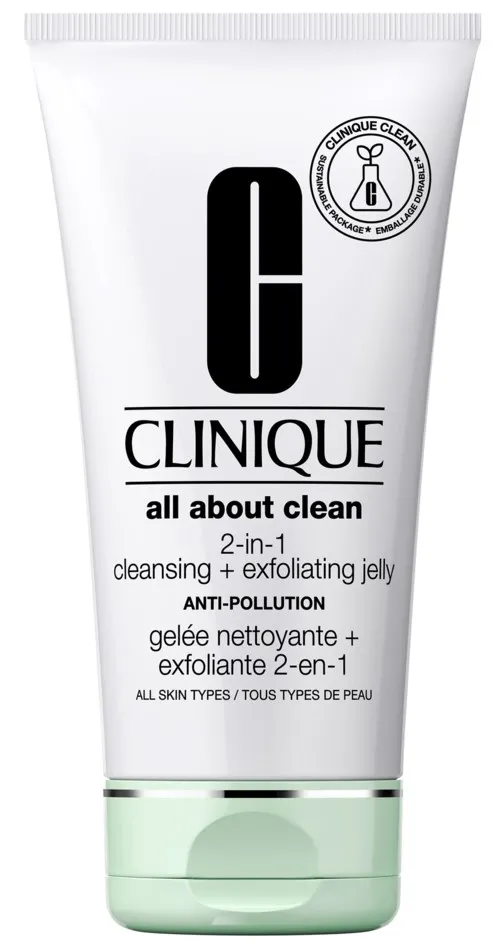 Clinique All About Clean 2 In 1 Cleansing Exfoliating Jelly 150 ml