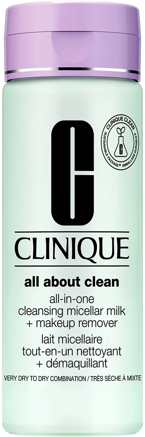 Clinique All-in-One Cleansing Micellar Milk + Makeup Remover