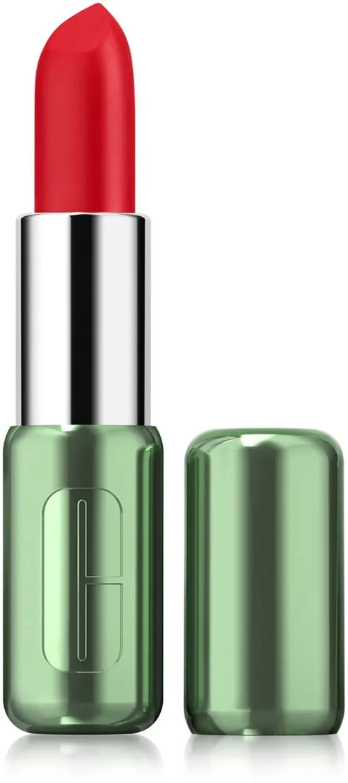 Clinique Pop Longwear Lipstick Matte Chilli Pop