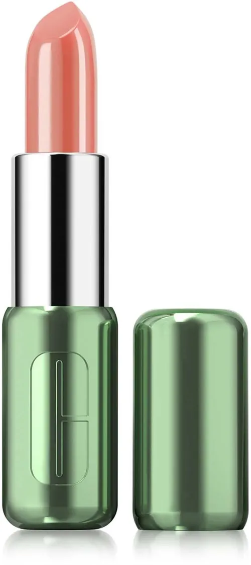 Clinique Pop Longwear Lipstick Shine Nude Pop