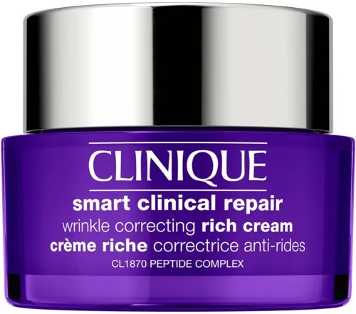 Clinique Smart Clinical Repair  Clinical Repair Wrinkle Face Cream Rich