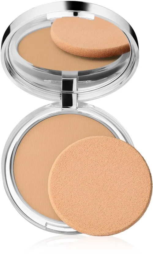 Clinique Stay-Matte Sheer Pressed Powder Stay Honey