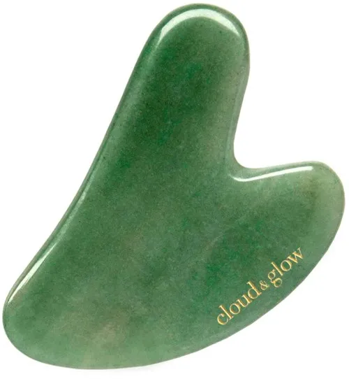 Cloud & Glow Green Aventurine Gua Sha
