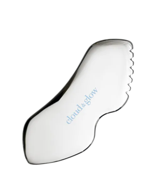 Cloud & Glow Gua Sha Stainless Steel