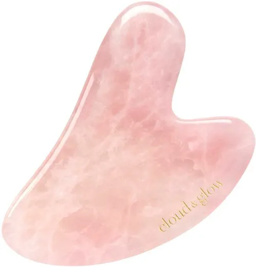 Cloud & Glow Rose Quartz Gua Sha