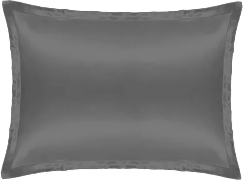 Cloud & Glow Silk Pillowcase Charcoal