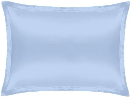 Cloud & Glow Silk Pillowcase Sky Blue