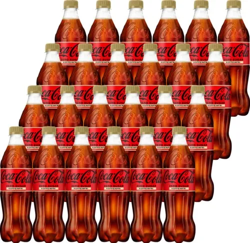 Coca-Cola Zero Sugar Zero Caffeine 24 x 50cl